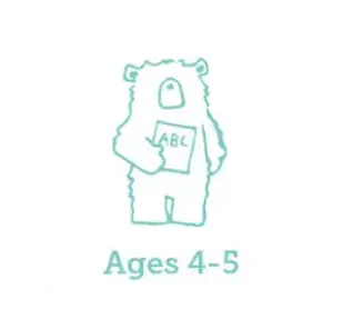 Ages 4-5 at Oak Mountain Pediatric Dentistry